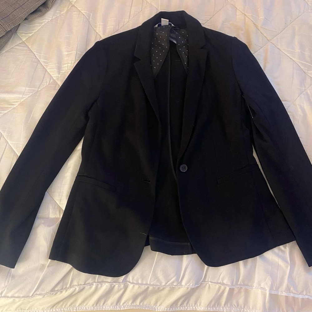 Black Blazer